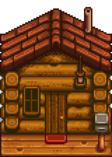 كوخ الجذوع Log Cabin