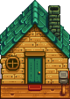 الكوخ الخشبي Plank Cabin