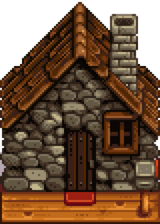 الكوخ الحجري Stone Cabin